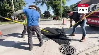 Mayor Jason House Keeps His Word: Street Repairs Begin Within 24 Hours