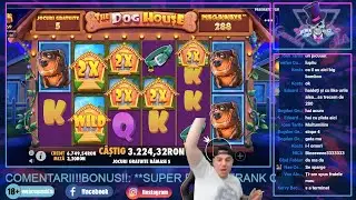 🐕✨PLATA MONSTRU LA DOG HOUSE, NE MAI RACORIM PUTIN💰🐕Pacanele si Distractie LIVE!!💥💥