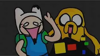 Higher meme (learning with pibby animation)