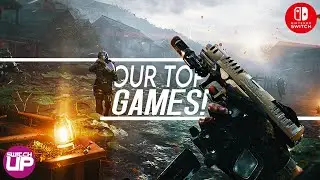 HIGHEST RATED Nintendo Switch New GAMES! (July 2022)