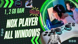 NOX PLAYER DOWNLOAD LOW IN PC 1GB 2GB RAM AT PC