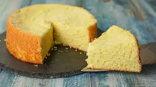 3 Ingredient Sponge Cake | Vanilla Sponge Cake Recipe Without Oven | Yummy