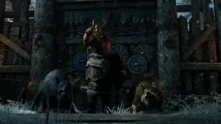 For Honor Knight's Story Mode - Chapter 1 - Mission 1.6 Wolves Among Sheep Gudmundr Boss Part 6
