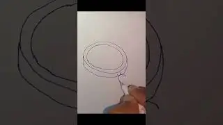 How to draw a Magnifying Glass #shorts#viralshorts#trendingshorts#youtubeshorts#drawing#arts#shorts