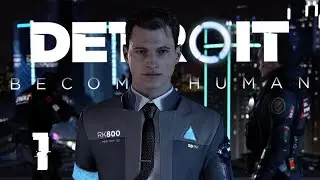 Robo-Cop?, Robo-Mom?, Robo-PAINTER?!!! | Detroit: Become Human w/ Julien and Tall Rick [1]