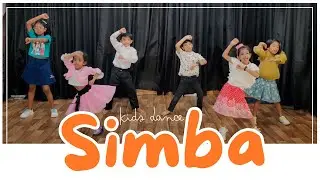 SIMBA | Machinga Machinga | KIDS DANCE | MOHIT DANCE ACADEMY