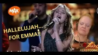 Emma Kok - Hallelujah | MAX KERSTCONCERT: Reaction