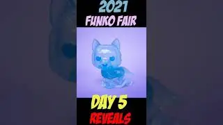 We Are No Longer SAFE! | 2021 Funko Fair Day 5 Reveals! | Movies #shorts