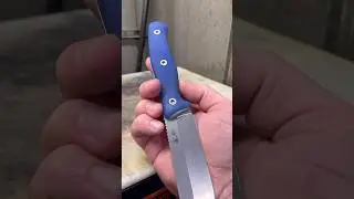 Let&rsquo;s Rit Dye some g10 #shorts #knifestuffwedo #ritdye #g10 #fixedblade #blade