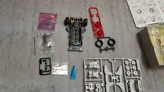 Tamiya Cross Spear 02 pro stock