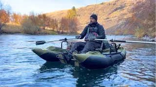 Exploring WA's only Blue-Ribbon Trout Stream (Fly Fishing for Trout)