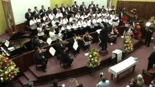 Aleluya- coro Juan Sebastian Bach Primera Iglesia Bautista