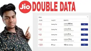 Jio Double Data offer || How To avail Double data offer
