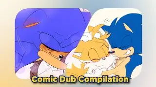 Сборник комиксов Sonic Mini Dub