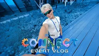 Техно-дива срывает Meta Connect 2025 (Fashion Tech Vlog)