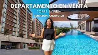 EL MEJOR DEPARTAMENTO de LUJO en VENTA en TORRE&Oacute;N 📍 | 2 Rec&aacute;maras AMUEBLADAS | Torre Empiria $4.8M