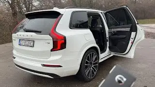 New VOLVO XC90 FACELIFT 2026 - PRACTICALITY test, TRUNK SPACE & AC controls