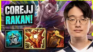 LEARN HOW TO PLAY RAKAN SUPPORT LIKE A PRO! - TL Corejj Plays Rakan SUPPORT vs Lux! | Patch 11.22
