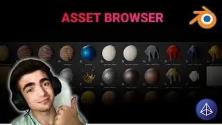 Blender 3.0 - Comment utiliser l'ASSET BROWSER ?