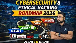Cybersecurity Roadmap 2026 &ndash; Step-by-Step to Become an Ethical Hacker & Get Jobs