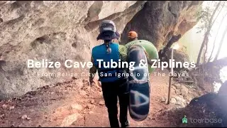Belize Cave Tubing & Zipline Adventure