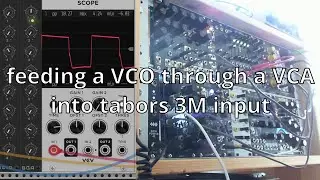 Jolin Tabor as a VCO