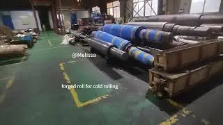 forged roll workshop for non-ferrous metals cold rolling mill1月7日轧辊车间