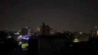 Jaipur night view in makarsharanti 👀 #jaipur_vlogger #trending