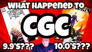 What Happened To CGC Comics Grading System ?  Is A 9.8 The New 10 ?  Comic Book Conspiracy Time
