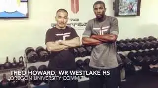 FOOTBALL OFF-SEASON TRAINING at The Factory Training