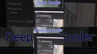 I7-12700F Should you use stock cooler?Stock cooler vs Deepcool AK400 Digital custom edition Cooler