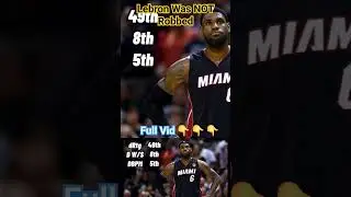 Lebron Was NOT Robbed of DPOTY Award