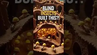 Blind Insects Build PERFECT Cities Without Eyes