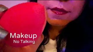 Maquillaje hermoso para dormir ✨ ASMR no talking (sonidos ricos)