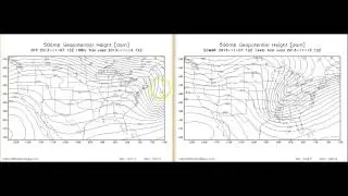 GFS vs Euro for mid November storm
