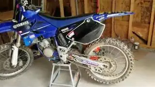 2002 YZ 125 carb needle clip adjustment