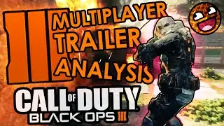 BLACK OPS 3 MULTIPLAYER REVEAL TRAILER BREAKDOWN (Call of Duty: BO3 Gameplay E3 2015)