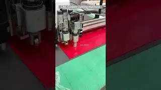 Rubber Gasket CNC Cutting Machine
