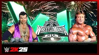 WWE 2K25 | БРИТВА РАМОН против ПОЛА ОРНДОРФФА