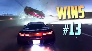 Racing Games WINS Compilation #13 (Close Calls, Drifts, Near Misses & Epic Moments)
