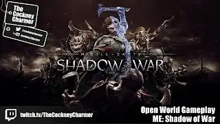 Middle-Earth: Shadow of War - Open World Trailer PS4 /Xbox One