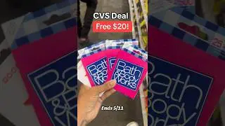 FREE $20! CVS Gift Card Deal perfect for Mother&rsquo;s Day or Graduation Gift!