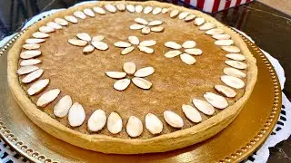 Enfin une vrai recette de tarte aux amandes r&eacute;ellement facile et inratable ‼️