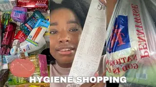 Let's go self care/ hygiene shopping | Vlog + Pennywise Haul