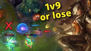 Even in MASTER ELO, Samira is a Struggle...