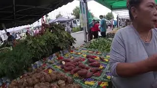 September 16 2023 Farmers Market San Ramon CA. Support local businesses