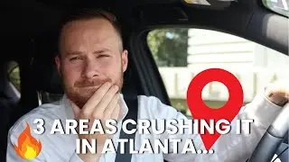 3 Areas That Are CRUSHING It in Atlanta, GA | The Cobb Galleria, Buckhead Plaza, Colony Square