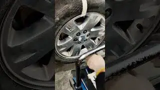 GMC YUKON tires computer balance ##auto #mechanic #shorts #ideas