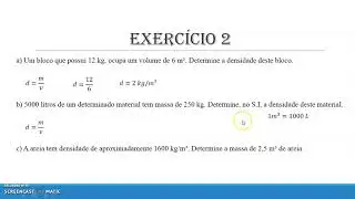 Capítulo 7 - massa, volume e densidade. (exercícios resolvidos)