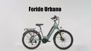 Foride Urbano 1 Unboxing: Climb Hills Like a Pro!